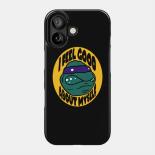 TMNT Self Affirmation Phone Case