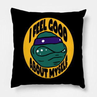 TMNT Self Affirmation Pillow