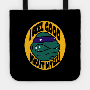 TMNT Self Affirmation Tote