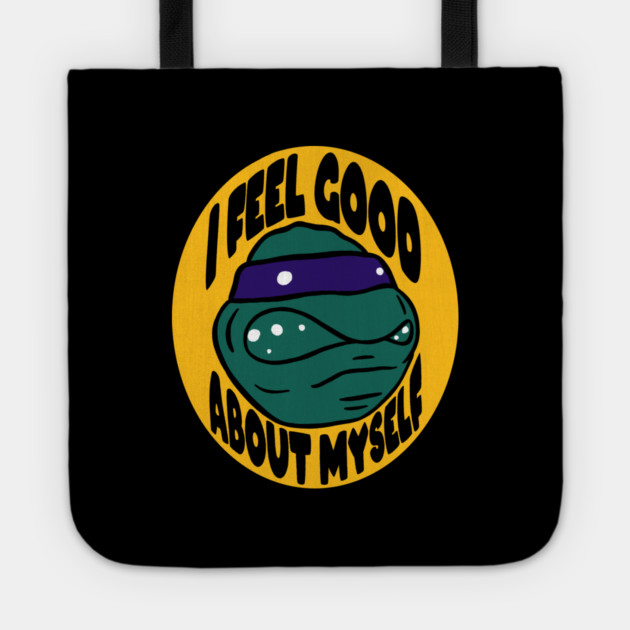 TMNT Self Affirmation Tote by The Adult Nerd