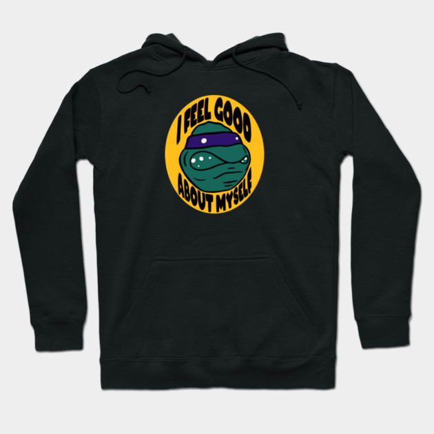 TMNT Self Affirmation Hoodie by The Adult Nerd