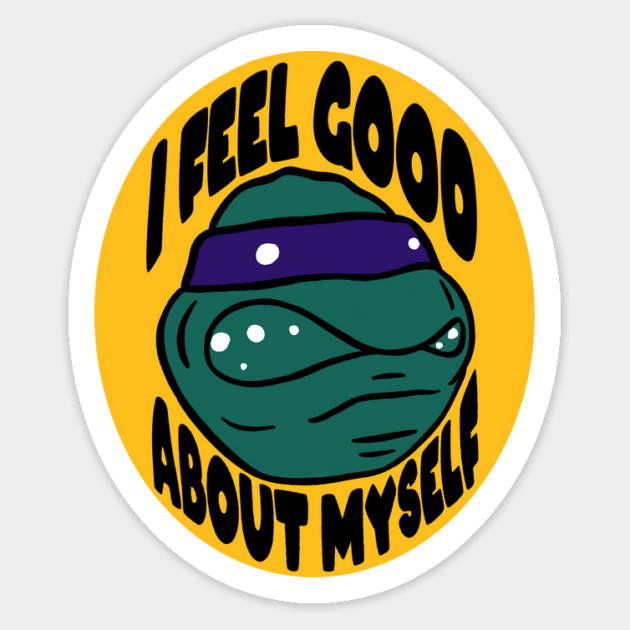 TMNT Self Affirmation Magnet by The Adult Nerd