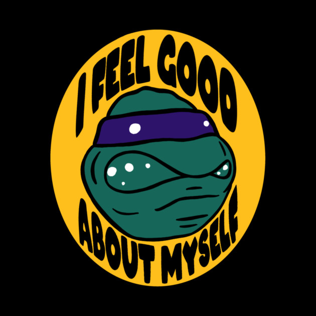TMNT Self Affirmation by The Adult Nerd