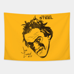 Jack Lambert 'The Man of Steel' Tapestry