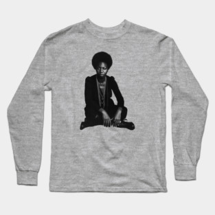 Nina Simone Long Sleeve T-Shirt