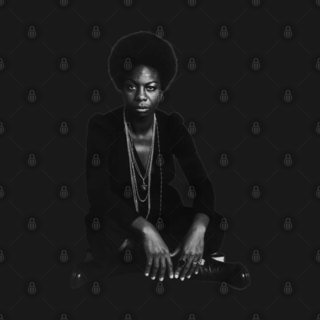 Nina Simone by UrbanLifeApparel