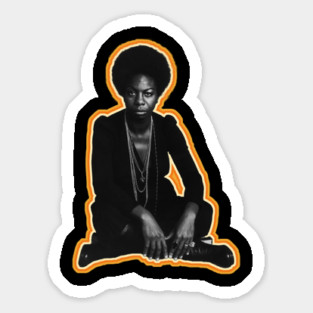Nina Simone Magnet