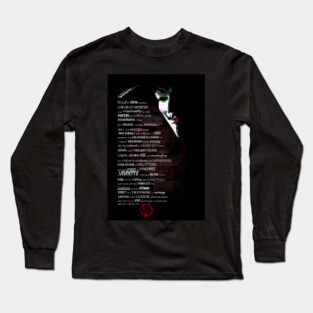 Verbose Long Sleeve T-Shirt