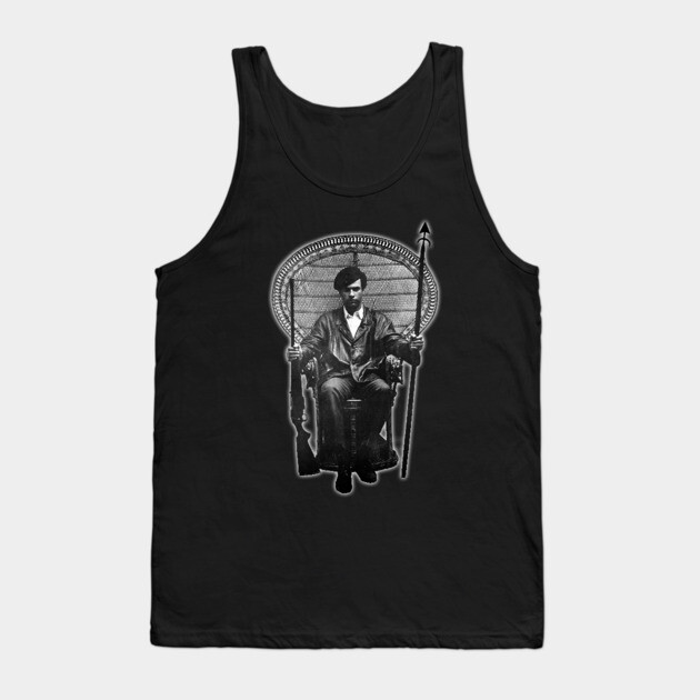 Huey Newton Tank Top by UrbanLifeApparel