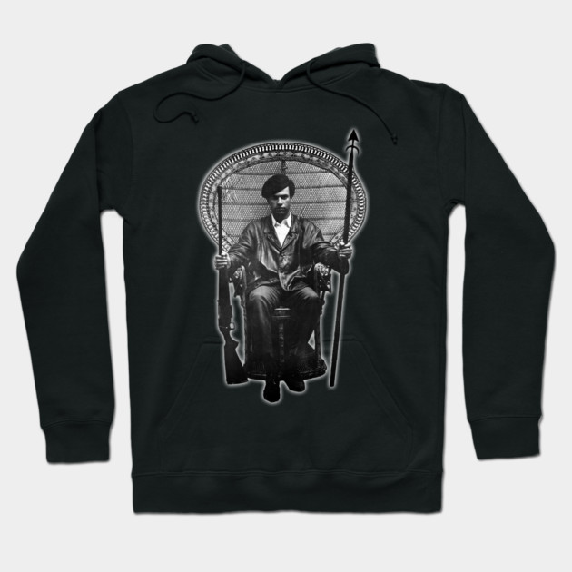 Huey Newton Hoodie by UrbanLifeApparel