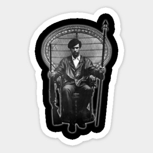 Huey Newton Sticker