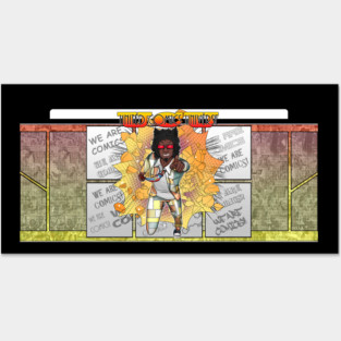 United Comics Universe Posters and Art