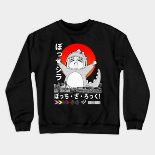 Bocchi Kaiju Crewneck Sweatshirt