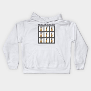 The Never Ending Cycle Kids Hoodie