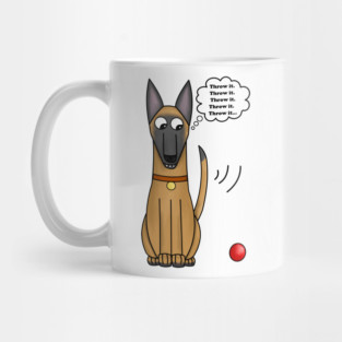 Throw it...Forever... Mug