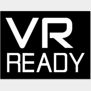 VR Ready Logo Posters and Art