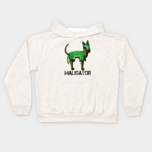 The Fancy Maligator Kids Hoodie