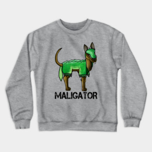 The Fancy Maligator Crewneck Sweatshirt