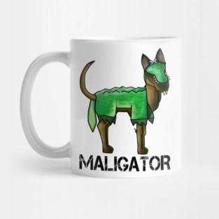 The Fancy Maligator Mug