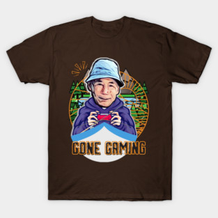 Funny Gamer - Gone Gaming T-Shirt