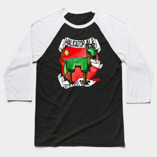 Maligator Ale! Baseball T-Shirt
