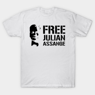 Free Julian Assange T-Shirt