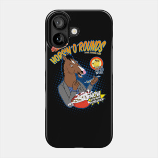 Bojack´s cereal (logo) Phone Case