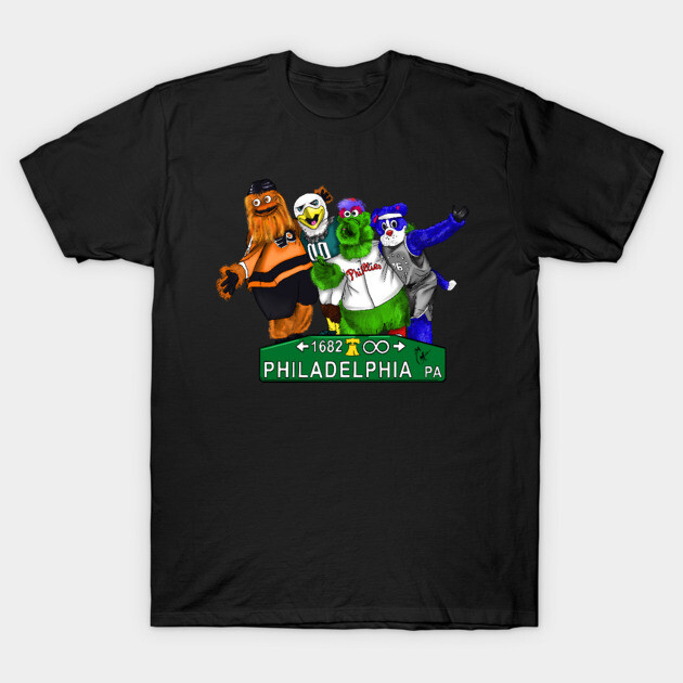 Philly Mascots T-Shirt