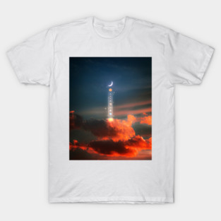 MILKY RAY. T-Shirt