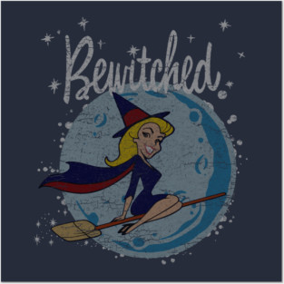 Bewitched 1964 Posters and Art
