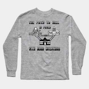 Good Intentions Apparel Long Sleeve T-Shirt