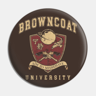 Browncoat University Pin