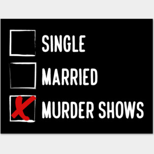 Relationship Status Posters and Art