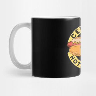 Certified Hotdogolist Hot Dog Lover Mug