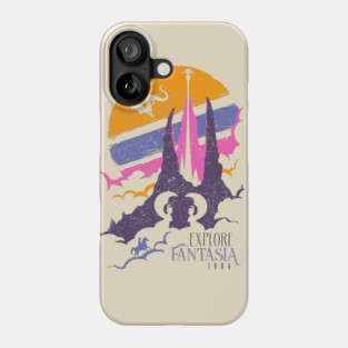 Explore Fantasia Phone Case