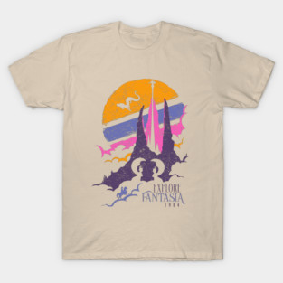Explore Fantasia T-Shirt