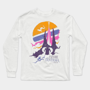 Explore Fantasia Long Sleeve T-Shirt