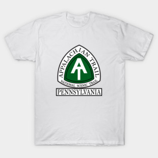 Appalachian Trail National Scenic Trail Pennsylvania PA T-Shirt