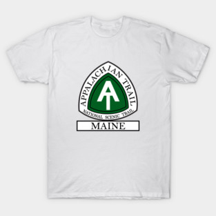 Appalachian Trail National Scenic Trail New Maine ME T-Shirt