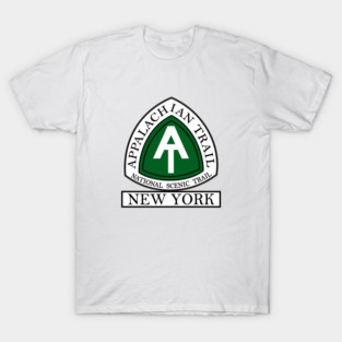 Appalachian Trail National Scenic Trail New York NY T-Shirt