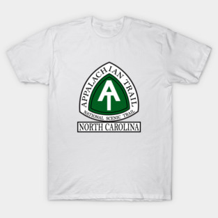 Appalachian Trail National Scenic Trail North Carolina NC T-Shirt