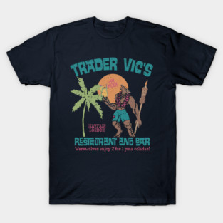 Trader Vics Werewolves Of London T-Shirt