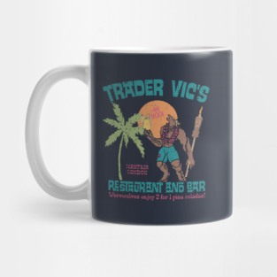 Trader Vics Werewolves Of London Mug