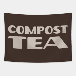 Compost Tea — light Tapestry