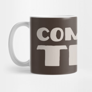 Compost Tea — light Mug