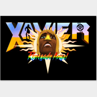 Xavier Renegade Angel Posters and Art