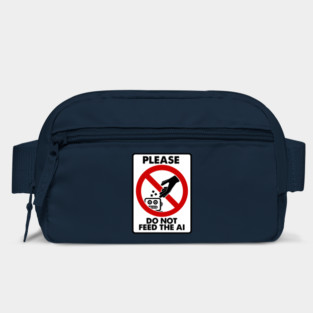 Please Do Not Feed The AI Bag
