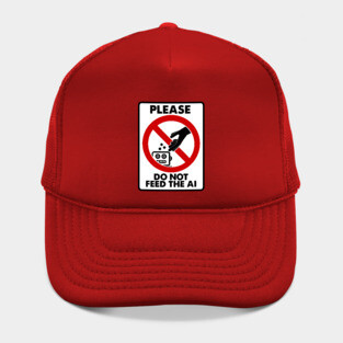 Please Do Not Feed The AI Hat