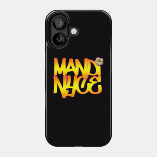 Mandi NYCe Phone Case