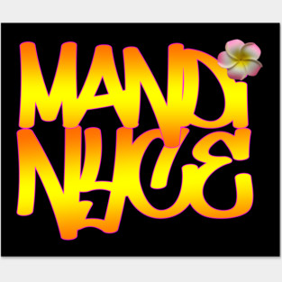 Mandi NYCe Posters and Art